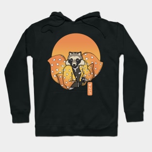 Demon Slayer Tanuki Hoodie